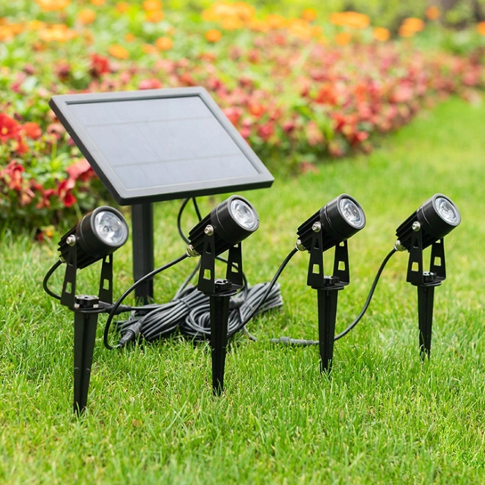 Solar LED Spotlights