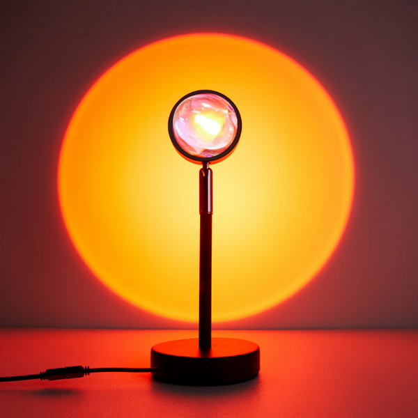 LuminRay™️ - RGB Sunset Lamp