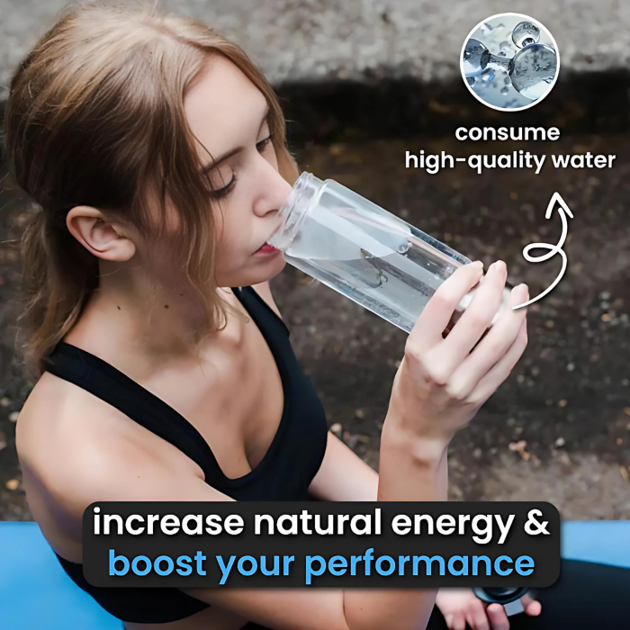 HydroPure™ - Ionizing Water Bottle