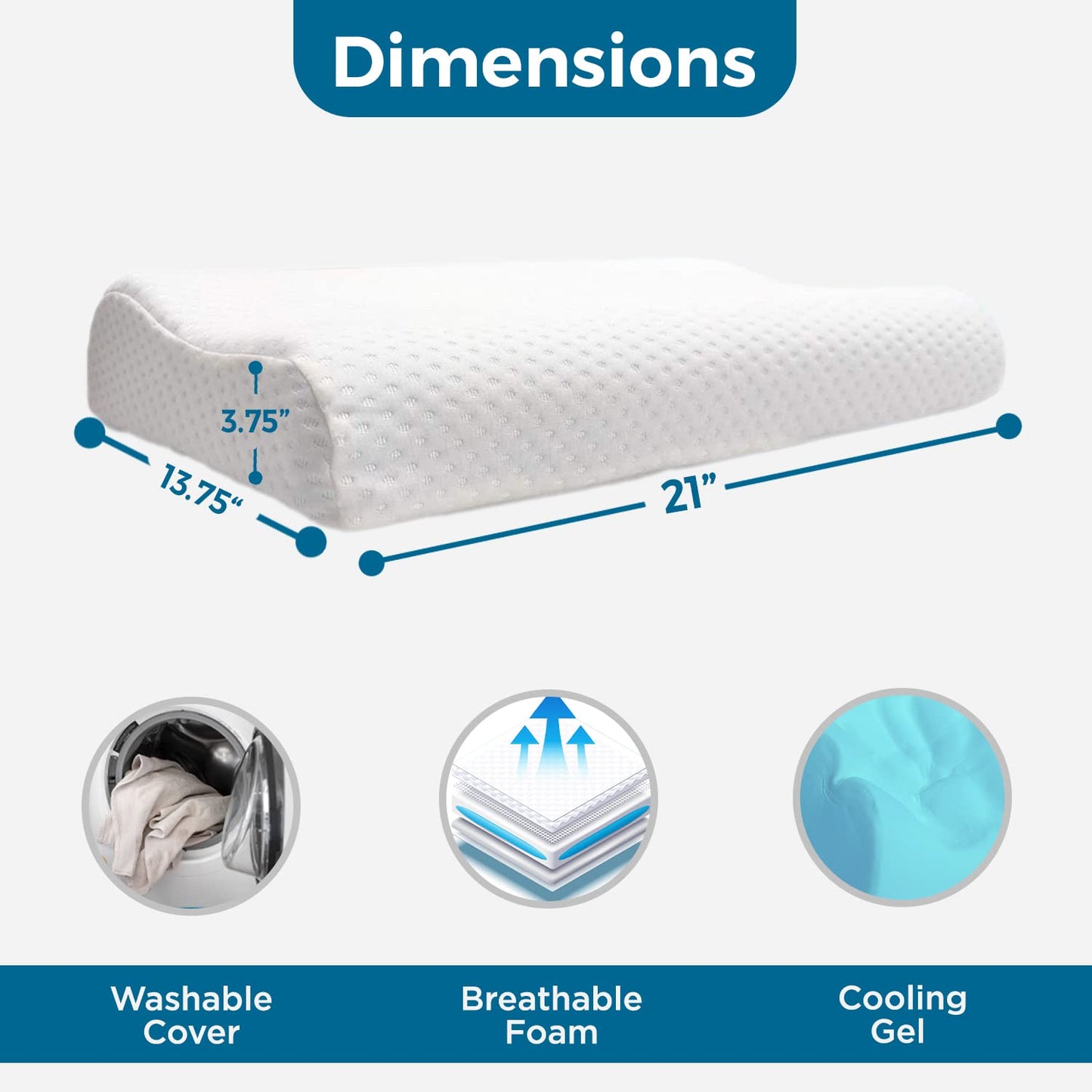 Contour Cervical Pillow