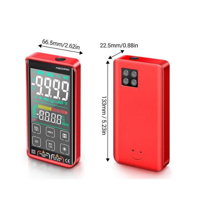 AutoIntel™ Digital Multimeter