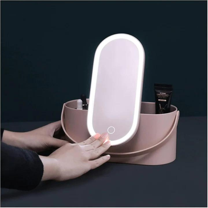 Portable LED Makeup Organiser