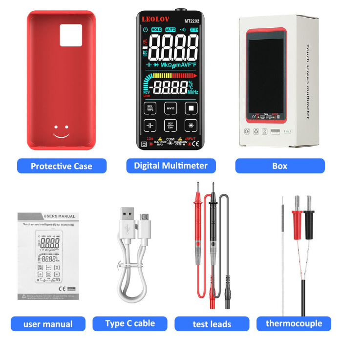 AutoIntel™ Digital Multimeter