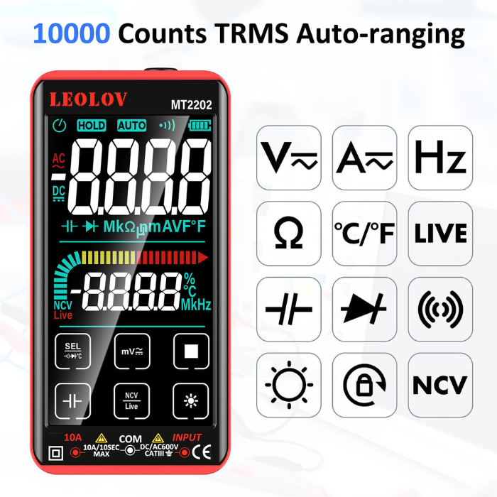 AutoIntel™ Digital Multimeter