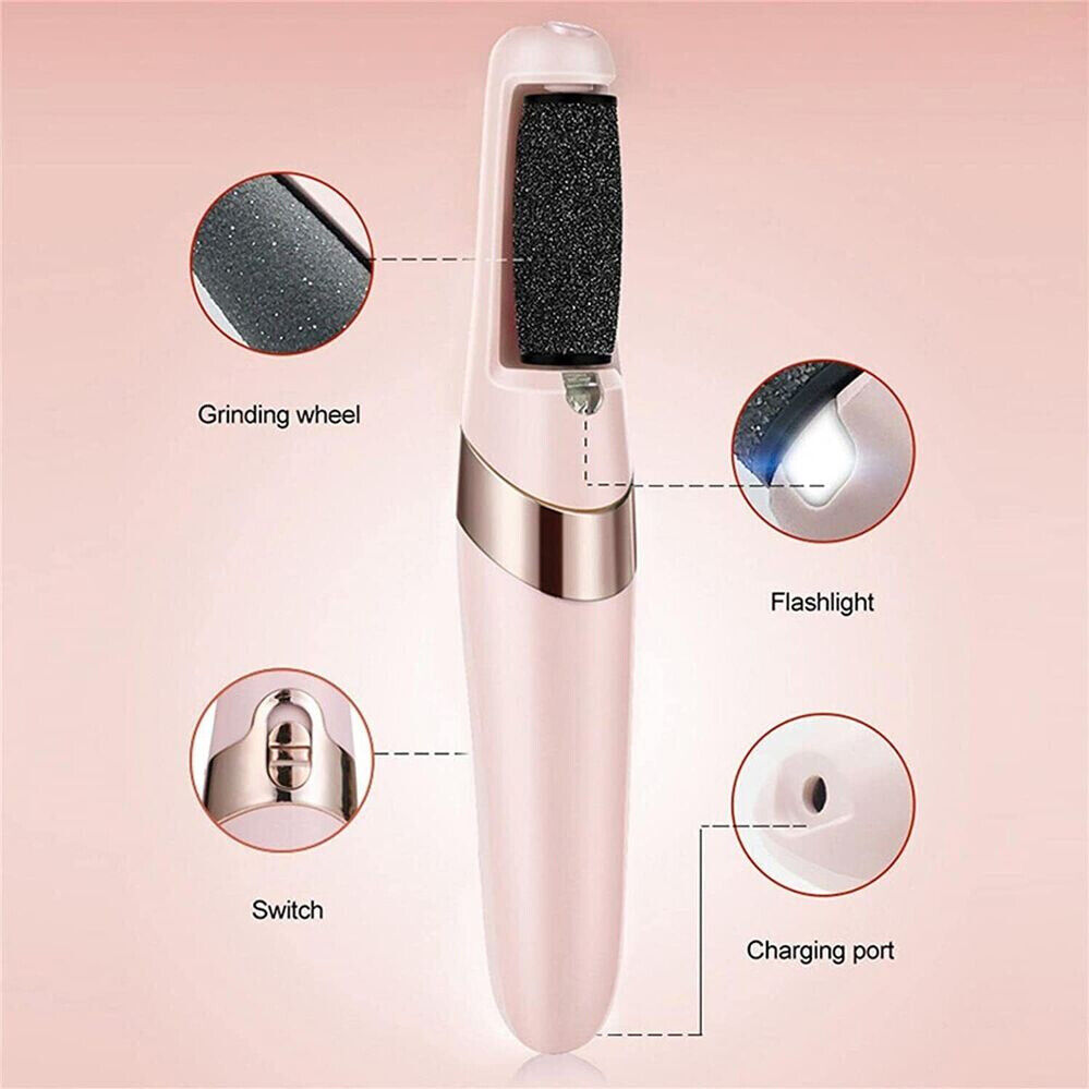 SmoothSteps™ Electric Pedicure Wand