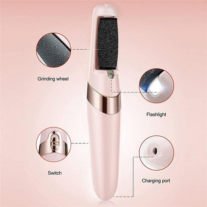 SmoothSteps™ Electric Pedicure Wand