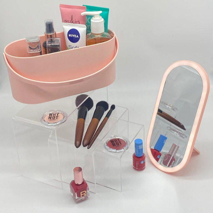 Portable LED Makeup Organiser