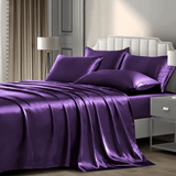 Silky Satin Cooling Bed Sheets