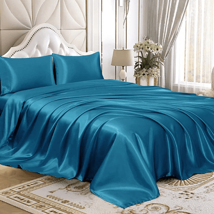 SilkTouch™ Cooling Satin Sheets