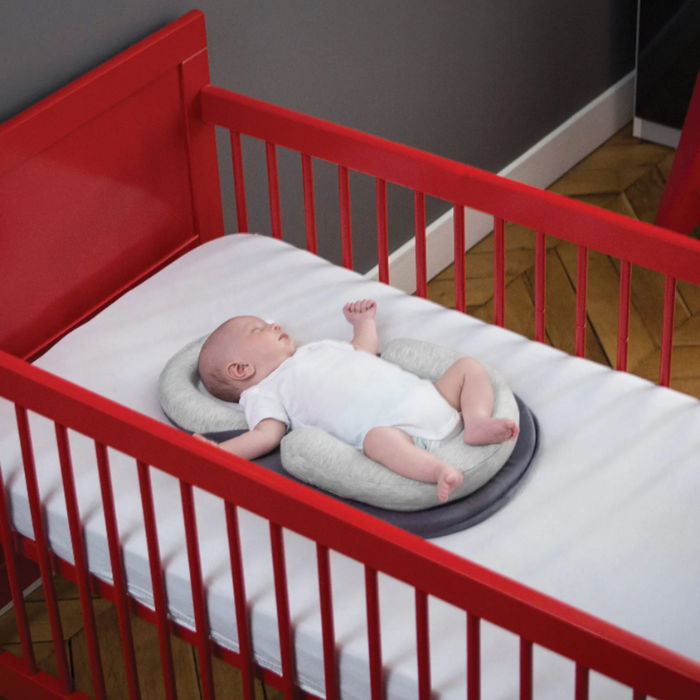 A baby's bed hotsell