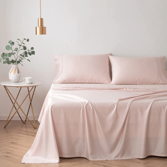 Cooling Bamboo Blended Sheets