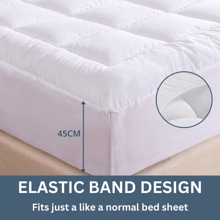 DreamCloud™ Plush Mattress Topper