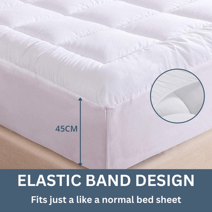DreamCloud™ Plush Mattress Topper