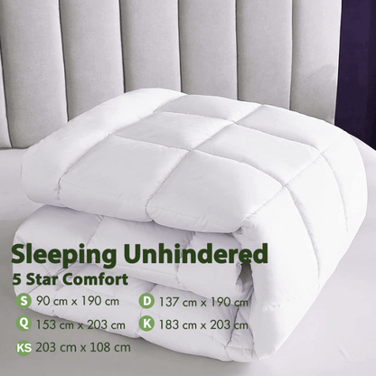 DreamCloud™ Plush Mattress Topper