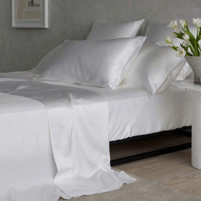 Silky Satin Cooling Bed Sheets