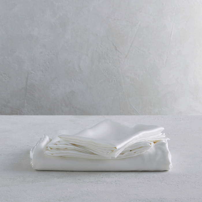 SilkTouch™ Cooling Satin Sheets