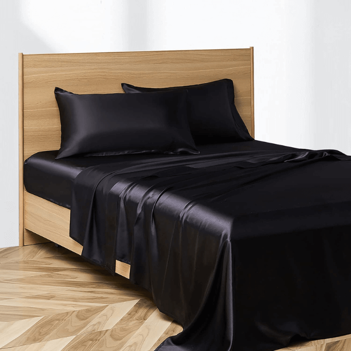 Silky Satin Cooling Bed Sheets